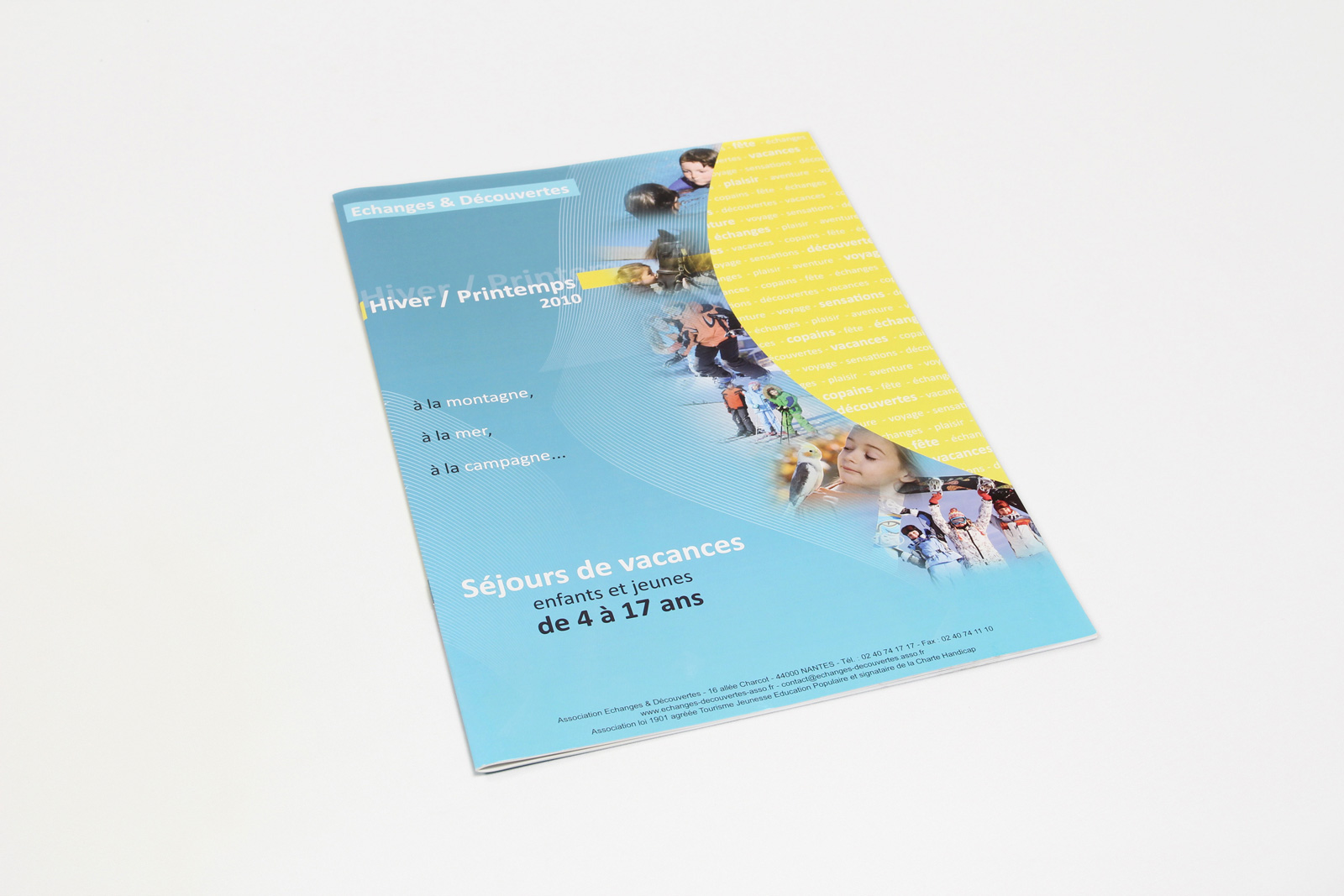 Impression Brochure 210x297 Format 210x297 A4 Avec Couverture